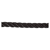 PP Multi 3-Strand Twisted Polypropylene Mooring & Fender Rope Ø6-20 mm Black, 220 m