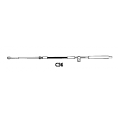 Ultraflex Control Cable C36