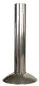Allpa Springfield Elite Pedestal, 24" Brite Post