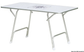 Osculati 48.354.07 - High-Quality Tip-Top Table Rectangulaire 130x73 cm