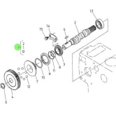 Nanni Diesel 970307349 - Fuel Camshaft Assembly for Injection Pump
