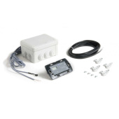 Frigomar Thermostat Mod APDS 3V Vimar Idea - Black Keyboard
