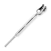 STA-LOK S24 Supajust Toggle & Swage Open Body Turnbuckles Stainless Steel