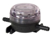 Flojet 01740003 - Fresh Water Pump Inlet Strainer - 9.5mm (3/8") Hose