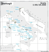 Osculati 70.051.18 - Navimap Marine Chart IT370-IT372