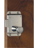 Osculati 38.128.30 - With Knob And Yale External Key. Knob Lock From Inside