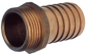 Hose Nipple, 3/4"X16mm