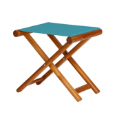 Marine Business Turquoise Folding Stool 45x36x46 cm