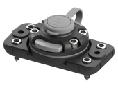 Borika FFr444 - Mounting Base Wide Screw-On