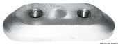 Osculati 43.317.30 - Aliminium Plate JOHNSON/EVINRUDE G2-Series 200/300