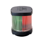 Lalizas 72173 - Classic LED 20 All-Round Light 12/24V, Tri-Colour, With Black Housing