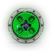 Bluefin LED P4P-SM-WB714 - Piranha P4 Single And Dual Colour Polymer White Blue