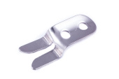 SeaSure 25.26 Halyard Lock for External Halyards, 12.7 x 5 mm, 316 Stainless Steel, 10 pcs