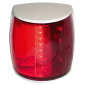 Hella NaviLED-Pro Portside Light, 9-33v, 112.5°, BSH-2NM, White Housing With Red Lens