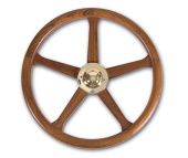 Stazo Retro Classic Brass Steering Wheel Type 19