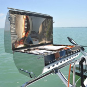 Plastimo 70625 - ENO Cook'n Boat Charcoal Grill