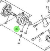 Nanni Diesel 970310543 - Oil Cooler Assembly for 5.250TDI Engines