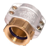 Hose Jacket Clamps Connection + Hose Coupling MC38 1.1/2" Internal Thread X 1.1/2"