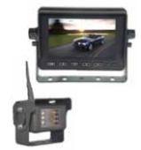 VDO 2910000117200 - Rear View Camera System 7’’ + Camera 120° IP69KRVS-VDOS7000K