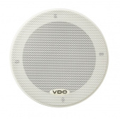 VDO HPW1321/16 - Speaker Round 130mm White 60W 2-Ways