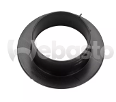 Webasto 1320923A - Air Top Wall Pipe Ducting Flange Connector (60mm) Black (ex. 9009249C)