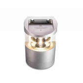 Lopolight 300-039-CD - Navigation Light 5NM 225° White, Masthead, Double, Silver Anodized