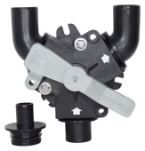 Jabsco 45490-1000 - Y-Valve Diverter Valve