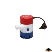 Trem P1600035 - Bilge Pump 12V Flow 360 GPH