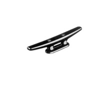 Belship 571198 - Cleat Plastic Black With Closed Base 210mm (10 pcs)