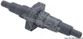 Osculati Multi-Size Hose Connector with Integrated Check Valve and Quick Connection System – 13 mm to 38 mm