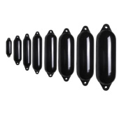 Majoni 592 Eco Fender 3 - 2 Eyes - Ø15x60cm - Black