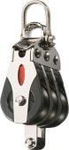 Ronstan RF20312 Series 20 Ball Bearing Triple Block with Becket and Shackle