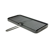 Plastimo P206026 - Griddle Magma For Barbecue Rectangular 11x17 Inches