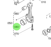Bukh 16292-2231-0 - Crankpin Metal for EPA28 Engines