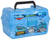 Flambeau 355BMR - Big Mouth Tackle Box Kit – Pearl Blue Swirl