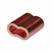  Copper Sleeve For Cable Ø 5 mm