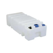 Nuova Rade 44837 - Sogliola Tank Fresh Water 80lt w/Filler Cap Threaded, L.1100mm