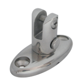 Stainless Steel Removable Deck Hinge With Release Button