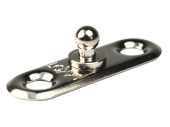 LOXX Oval Deck Plate 34.2 × 11 × 8.9 mm