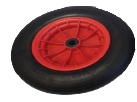 Allpa Spare Wheel (Rim & Tire) For Launching Wheels Set 'Ibis', Max. 150kg