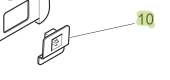 Isotherm SEB00145AA – Complete Power Plug with Label for TB15/TB18 Travel Fridge/Freezers