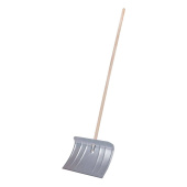 Steel Snow Mover 450x290x1.25 mm Large + Handle