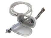 Trem Case For Shower And Water - 4mtr Hose Chrome-Plated