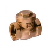 Airaga Brass Swing Check Valve F/F 3/4"