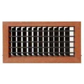 MBC Air Supply Grille - Oak, 250 x 150 mm