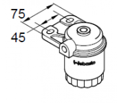 Webasto 9036520A - Fuel Filter Without Heating