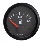 VDO 301-010-001K – Cockpit Vision Fuel Level Gauge 90-0.5 Ohm 52 mm 12V