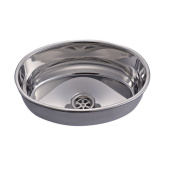 Bukh PRO Z0829000 - ROUND SINK IN S.STEEL