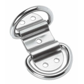 Barton 60709 – ‘S’ Hook with Spring Latch Stainless Steel Ø6mm, Length 73mm, Width 19mm