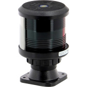 Vetus TKL35V - Type 35 Bicolour Navigation Light (Base Mounting) Black